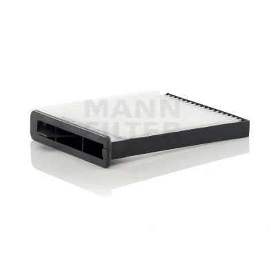 Abbildung von MANN FILTER CU 22 007 Innenraumfilter Partikelfilter 216 169 21 NISSAN: Tiida Schrägheck, NV200 / Evalia Bus, Kasten Kombi