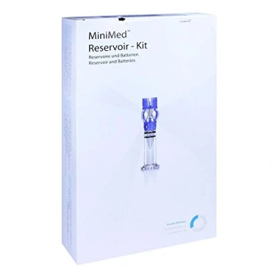 Abbildung von Minimed 640G Reservoir kit 3 ml AA Batte 2X10 St
