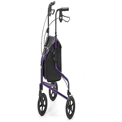 Abbildung von Days 240L Rollator mit 3 Rädern, leicht, Aluminium, zusammenklappbar, Tasche
