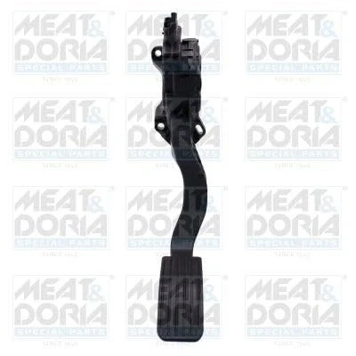 Abbildung von MEAT &amp; DORIA 83552 Gaspedalsatz rechteckig CITROËN: C2 Schrägheck