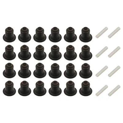 Abbildung von FEBI BILSTEIN 32622 Dichtungssatz, Ventilschaft Einlassseite, Auslassseite BMW: 5 Limousine, 3 Touring