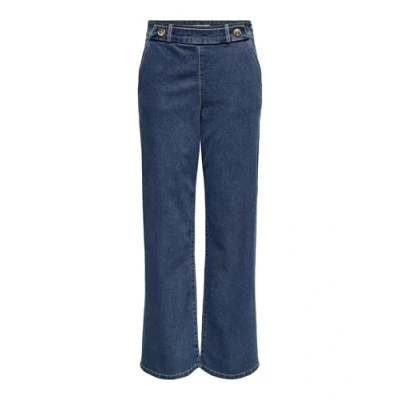 Abbildung von JDY Jdygeggo Jeans Relaxed Fit, Damen, Größe: Sx32, Medium blue denim