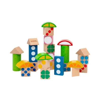 Abbildung von BRIO Baustein BOX Holzspielzeug für Kinder, Größe: One Size, Multi coloured