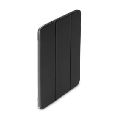 Abbildung von Hama Hülle für iPad 10. Generation 2022 (Standfunktion, Magnet, Tablethülle, Tablet Case, Apple 10.9“, Stand, Fold, Klapphülle, Schutz, transparent, Flipcase, robust, Business Look) schwarz