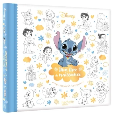 Abbildung von DISNEY Mon livre de naissance, mes premiers souvenirs (Stitch)