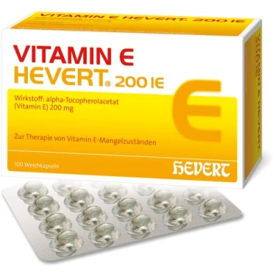 Abbildung von Vitamin E Hevert 200 IE 100 St