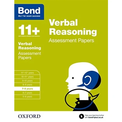 Abbildung von Bond 11+: Verbal Reasoning: Assessment Papers: 7 8 years