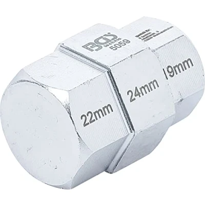 Abbildung von BGS 5059 Motorrad Spezial Einsatz 19 22 24 mm für Steckachse Yamaha, Kawasaki, BMW, Honda, Suzuki, Kawasaki