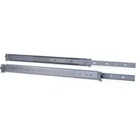 Abbildung von Inter Tech 88887221 Teleskopschienensatz mit Variabler Einbautiefe von 500 800 mm Silber