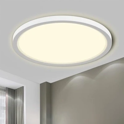 Abbildung von LQWELL LED Deckenleuchte CEIL RUND, fest integriert, neutralweiß, Deckenleuchte, 18W, 1600LM