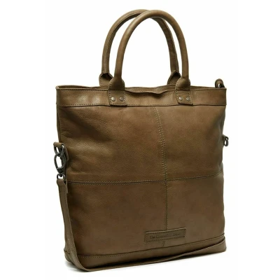 Abbildung von The Chesterfield Brand Leder Shopper Olivgrün Ontario
