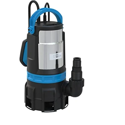 Abbildung von Güde Schmutzwasserpumpe GS 750.1 Kaltwasserpumpe Tauchpumpe Kombitauchpumpe 2in1