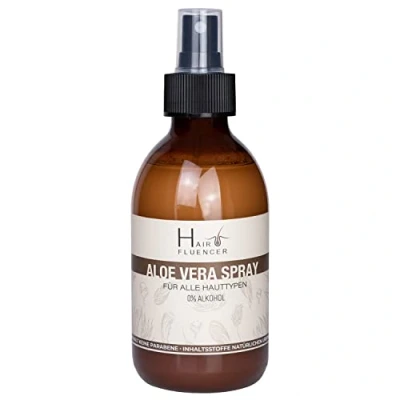 Abbildung von Hairfluencer Bio Aloe Vera Spray 250 ml