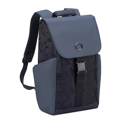 Abbildung von Delsey Paris RFID Tagesrucksack, Größe: One Size, Black