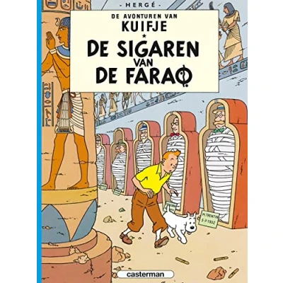 Abbildung von de avonturen van Kuifje 4: sigaren farao: Edition en Néerlandais