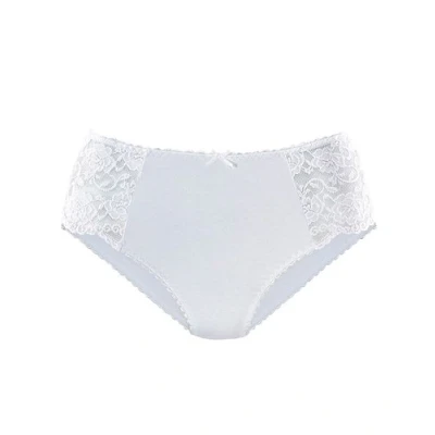 Abbildung von Lascana Huftslip Slip, Damen, Größe: 52/54, Weiß