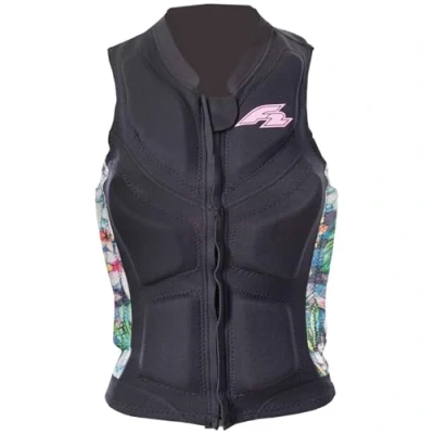 Abbildung von F2 Damen Prallschutz Weste Wake &amp; Sup L Schwarz 2024/25
