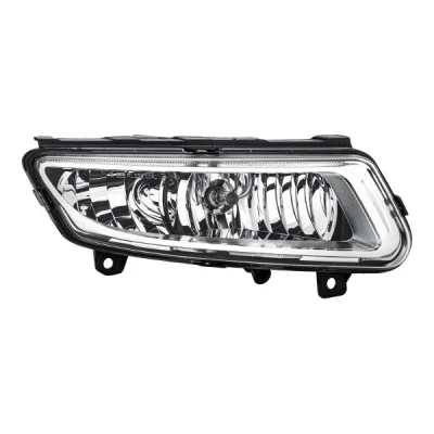 Abbildung von HELLA 1ND 010 377 041 Nebelscheinwerfer rechts 12 mit Glühlampe VOLKSWAGEN: Polo V Schrägheck