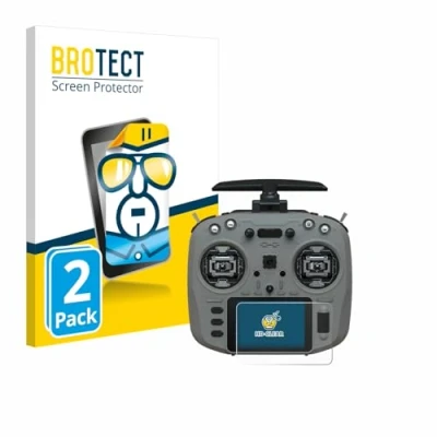Abbildung von BROTECT (2 Stück Schutzfolie für Jumper T15 Displayschutz Folie Ultra Klar