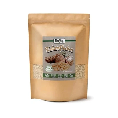 Abbildung von Biojoy BIO Zedernflocken von sibirischen Zedernkerne (1 kg), roh, ohne Zusätze (Pinus sibirica)