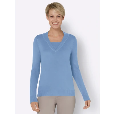 Abbildung von Classic Basics 2 in 1 Pullover &quot;Pullover&quot;