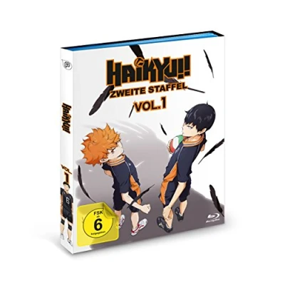 Abbildung von Haikyu!! Staffel 2 Vol.1 [Blu ray]