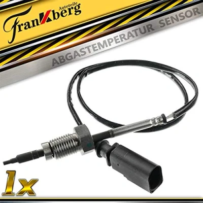 Abbildung von Abgastemperatursensor 2 Polig für C r a f t e 30 35 2E 2F M u l i V n 7EF Transporter 7EB 7EA 7JD I4 2.0L Diesel 2012 2015 3L 906 088 FB