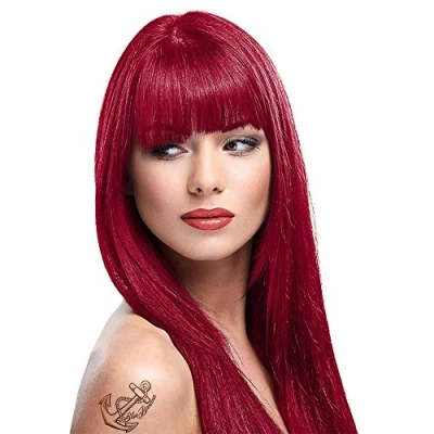 Abbildung von La Riche Directions Semi Permanent Rose Red Hair Colour Dye x 2