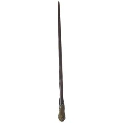 Abbildung von The Noble Collection Ron Weasley Zauberstab 36 cm Zauberwelt mit Namensschild Harry Potter Filmset Filmrequisiten Zauberstäbe
