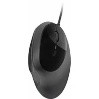 Abbildung von Kensington kabelgebundene ergonomische Maus, Pro Fit Ergo Computermaus mit Kabel für Laptop, Desktop, PC und Gaming, USB 3.0 Verbindung, 4 DPI Einstellungen &amp; 5 Tasten, Schwarz, K75403EU