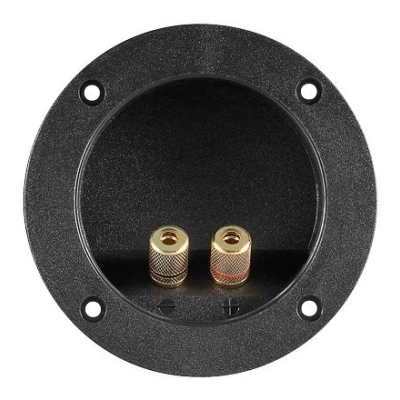 Abbildung von Unbekannt 5 Stück, Wentronic LK 02 RG Lautsprecher Terminal,2 pol. rot/sch