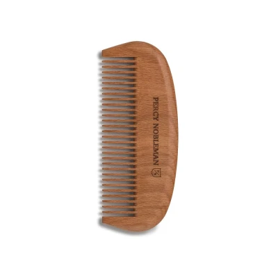 Abbildung von Percy Nobleman Beard COMB (HANDMADE) Bürste, Herren, Größe: 42 g,