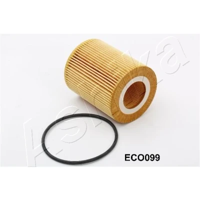 Abbildung von ASHIKA 10 ECO099 Ölfilter Filtereinsatz CITROËN: C5 III Kombi, 3, C6 Limousine, LAND ROVER: Range Rover Sport, Discovery 4, JAGUAR: XF Limousine
