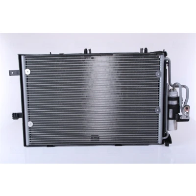 Abbildung von NISSENS 94546 Klimakondensator mit Trockner Aluminium 588 R 134a OPEL: Corsa C Schrägheck, Combo Tour, Kasten / Kombi
