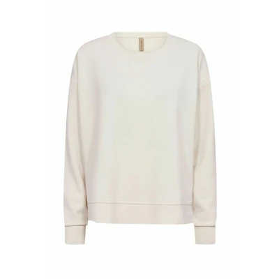 Abbildung von Soyaconcept BANU Sweatshirt, Damen, Größe: Medium, Cream