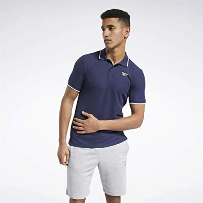 Abbildung von Reebok Herren Ri Polo, Vecnav, FU3095, Gr. S