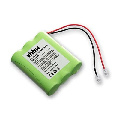 Abbildung von vhbw Akkupack aus 3X AA Mignon für Diverse Geräte (2000mAh, 3,6V, NiMH)