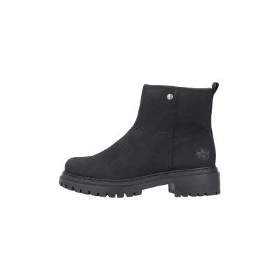 Abbildung von Rieker Damen Ankle Boots 72671, Frauen Stiefeletten,uebergangsstiefel,gefüttert,Winterstiefeletten,Stiefel,Bootee,Booties,schwarz (00),41 EU / 7.5 UK