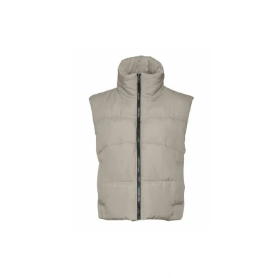 Abbildung von Vero Moda Vmklea Weste, Damen, Größe: XL, Silver lining