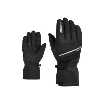 Abbildung von Ziener Herren GEZIM Ski Handschuhe/Wintersport wasserdicht atmungsaktiv, black tec, 11