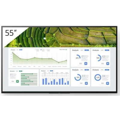 Abbildung von Sony Bravia FW 55BZ30L/TM Professionelles 4K HDR Display 139,7 cm 55 Zoll