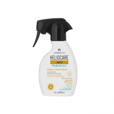 Abbildung von Heliocare Spray 360 Pediatrics Atopic Lotion SPF50 250 ml