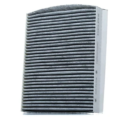 Abbildung von DELPHI TSP0325204C Innenraumfilter Aktivkohlefilter 240 197 30 HONDA: CIVIC 8 Hatchback, Stufenheck