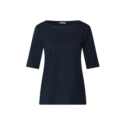 Abbildung von Street One Tshirt basic, Damen, Größe: 42, Blau