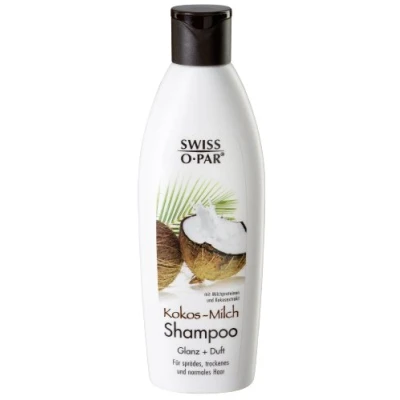 Abbildung von Swiss o Par Kokos Milch Shampoo 250 ml