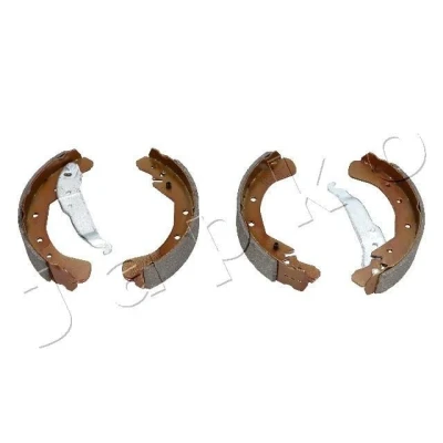 Abbildung von JAPKO 550316 Bremsbacken Hinterachse 42 OPEL: Astra G CC, Zafira A, Combo C Tour