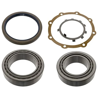Abbildung von FEBI BILSTEIN 47785 Radlagersatz Hinterachse links, rechts mit Dichtungen Wellendichtring 150 Wälzlager