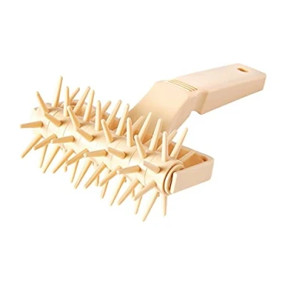 Abbildung von Gilberts Teigroller, Plastik, weiß, 11.5 cm