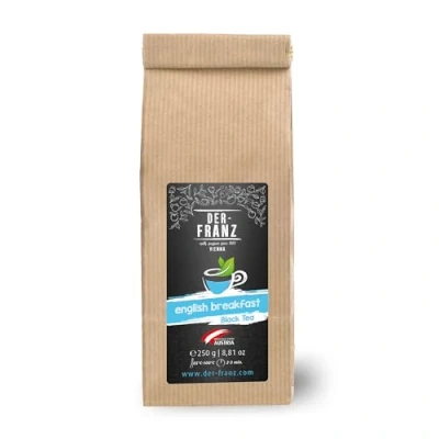 Abbildung von Der Franz Schwarztee „Englisch Breakfast“ in ganzen Blättern, 250 g