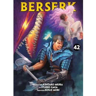 Abbildung von Berserk 42: Das actiongeladene und genredefinierende Dark Fantasy Epos von Kentaro Miura